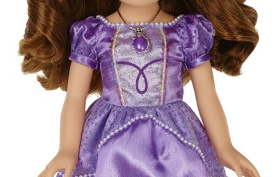 Bambola della principessa Sofia