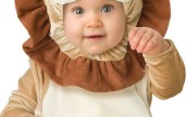 Costume neonato da leoncino