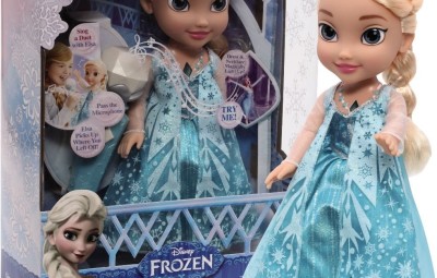 Frozen Elsa canta con te