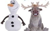 Peluche Frozen Olaf e Sven