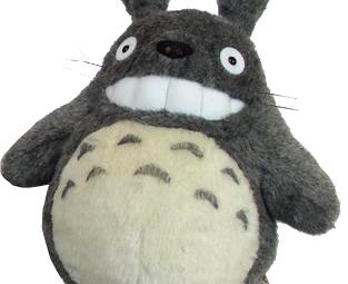 Totoro sorridente